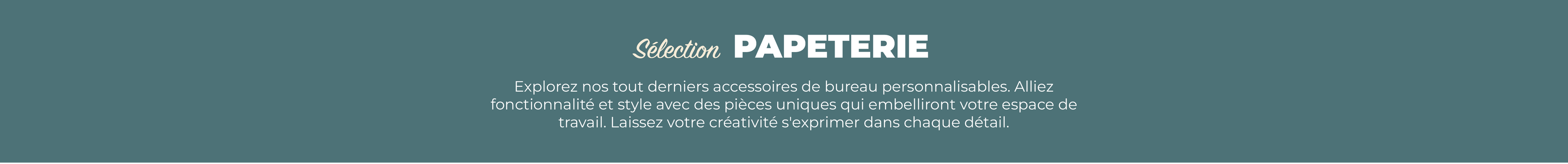 Bureau & papeterie