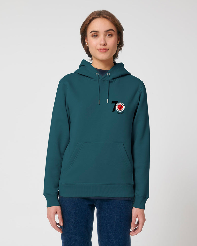 Hoodie JKL 2023 - UNISEXE ADULTE - logo cœur brodé