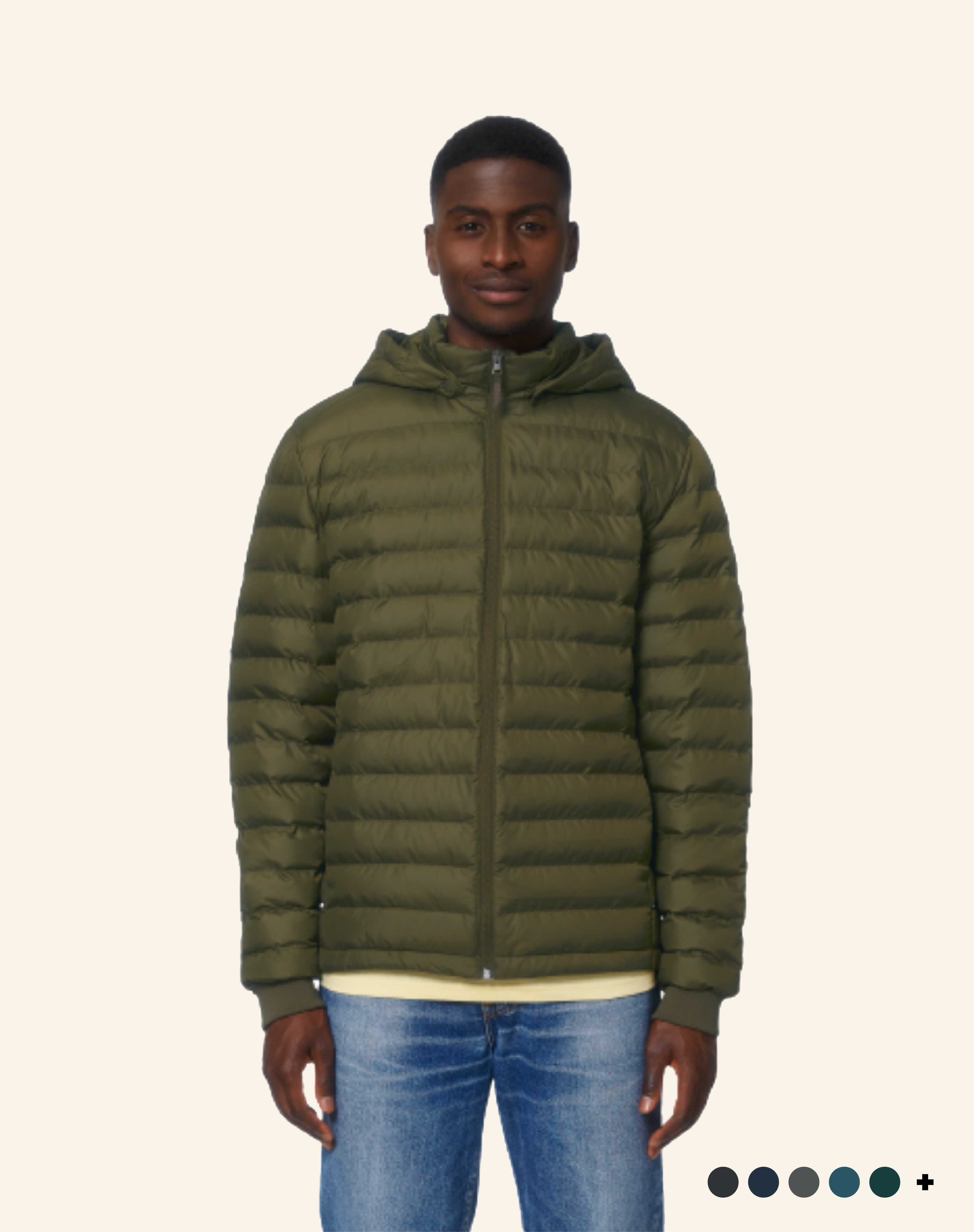 QUILTED TRAVEL JACKET - MEN'S - STANLEY/STELLA 