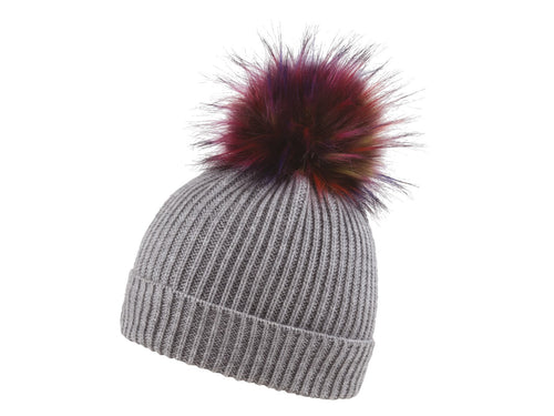 Rainbow beanie