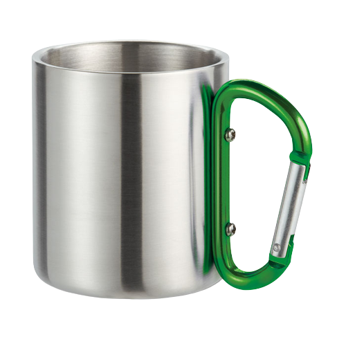 Taza de acero inoxidable Trumbo