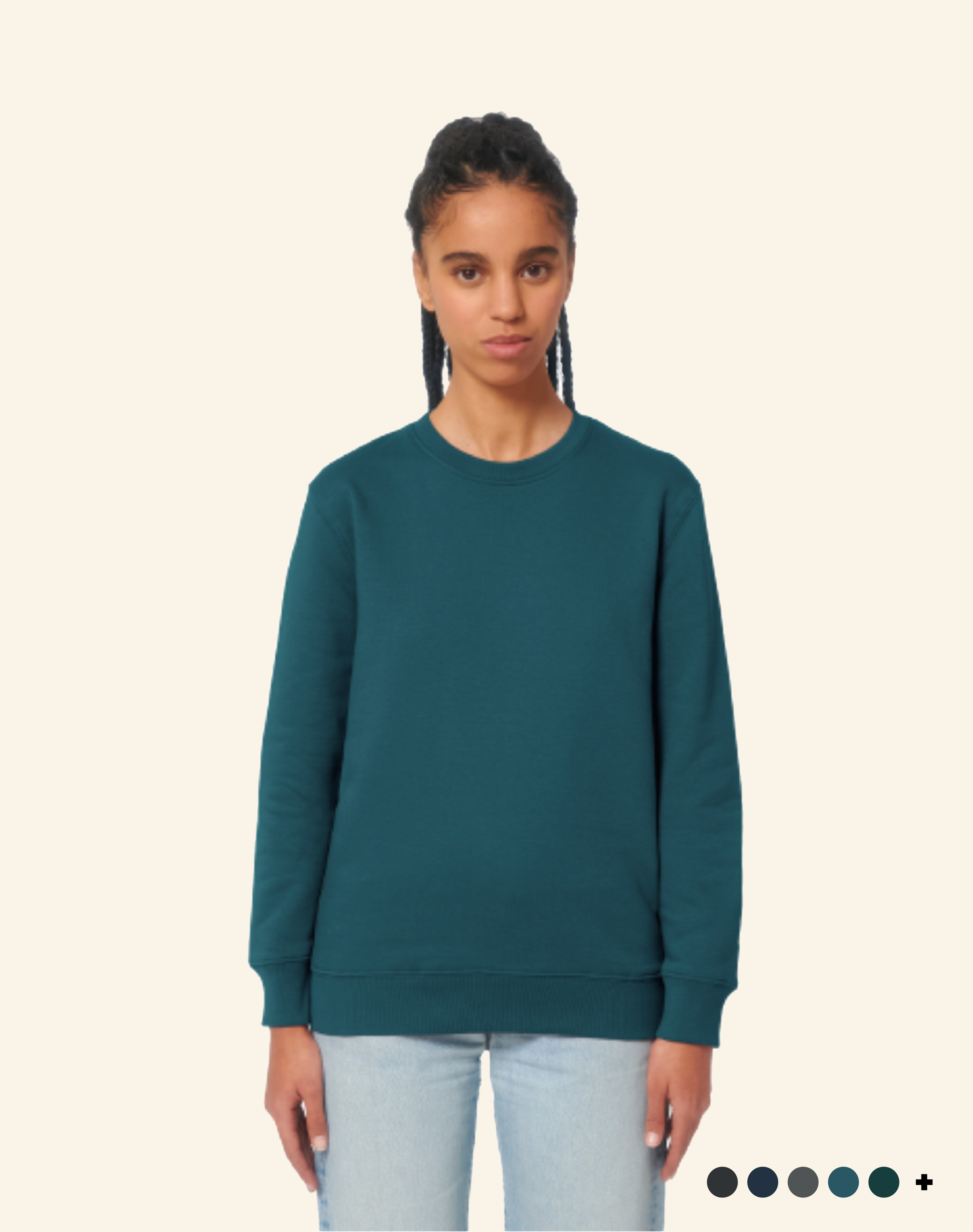 SWEAT-SHIRT CHANGER - UNISEXE - STANLEY/STELLA