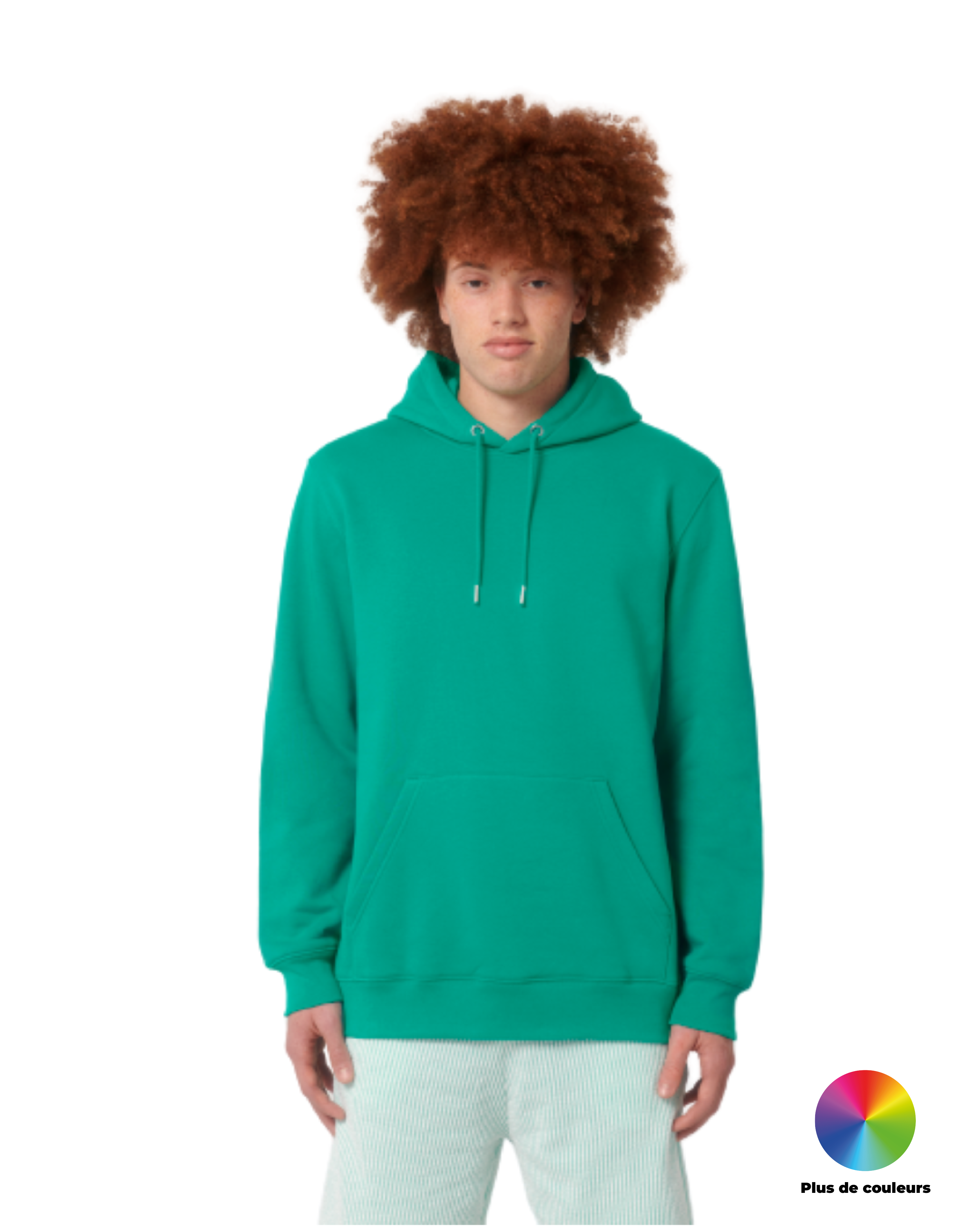 SWEAT-SHIRT CAPUCHE CRUISER - UNISEXE - STANLEY/STELLA