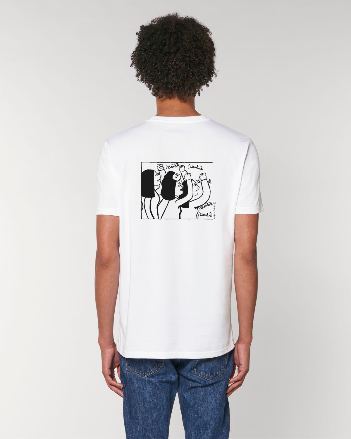 T-Shirt « Femme Vie Liberté » - UNISEXE