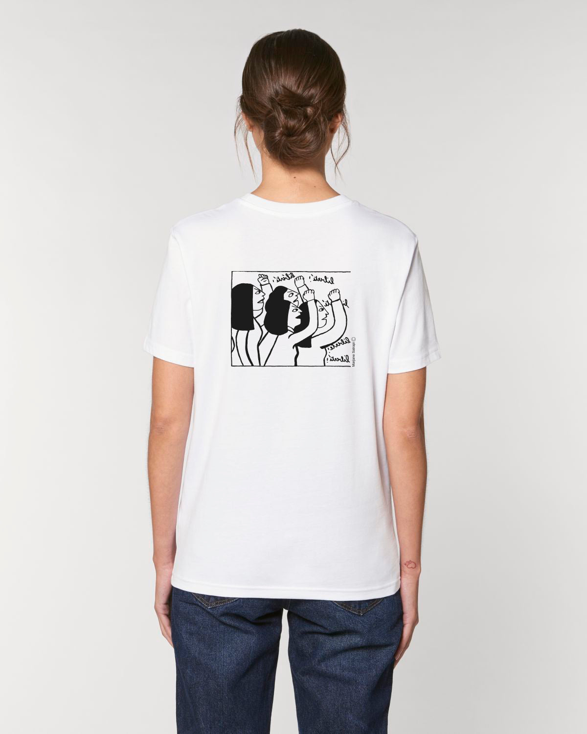 T-Shirt « Femme Vie Liberté » - FEMME