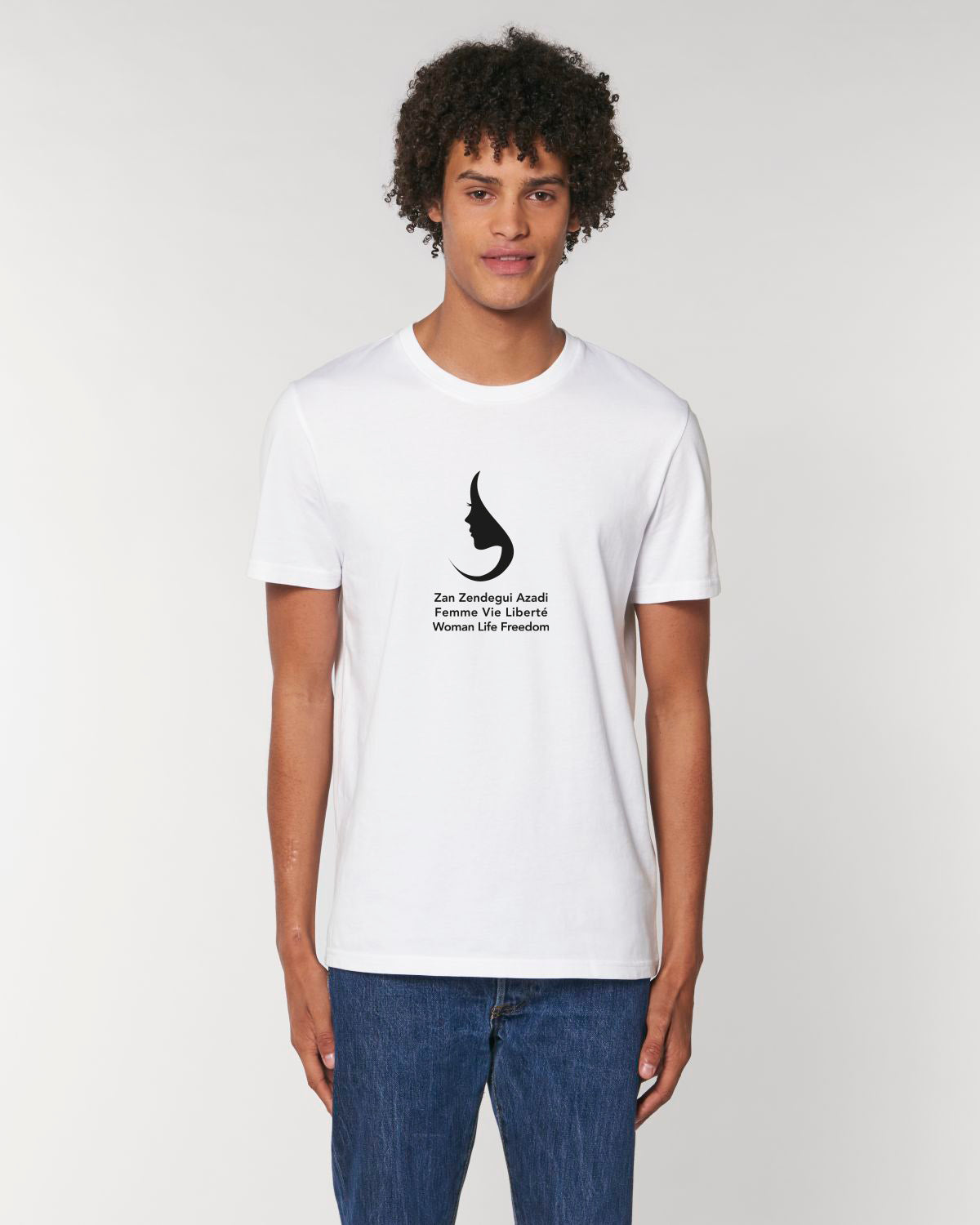 T-Shirt « Femme Vie Liberté » - UNISEXE
