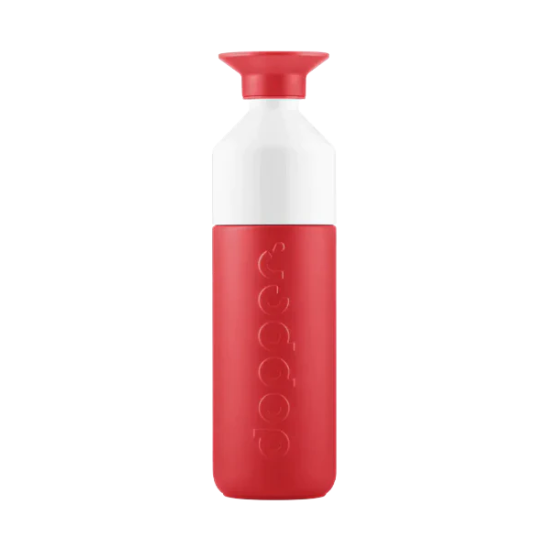 Dopper Insulated Water Bottle (350 ml) - Deep Coral