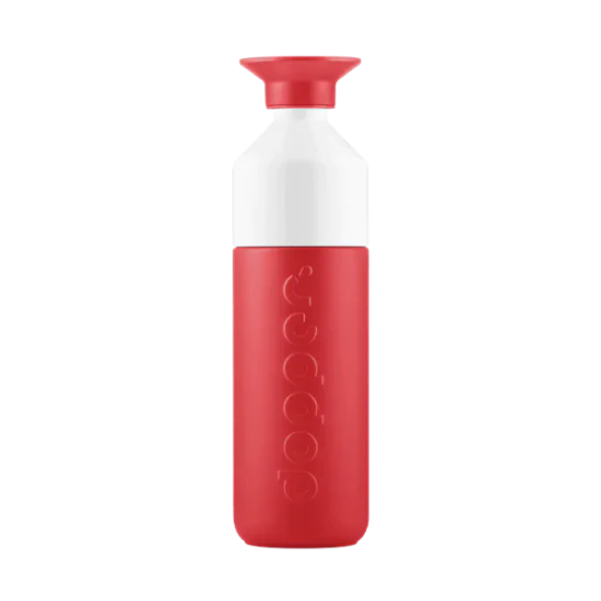 Gourde Dopper Insulated (580 ml) - Deep Coral