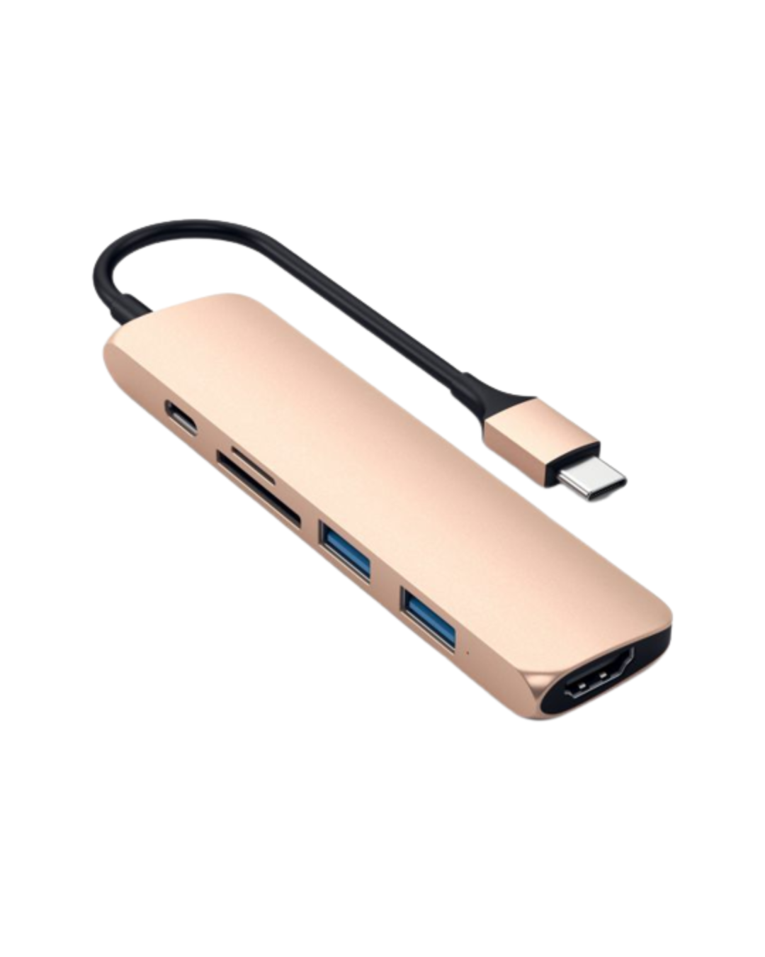 HUB MUTLIPORT - SATECHI USB SLIM