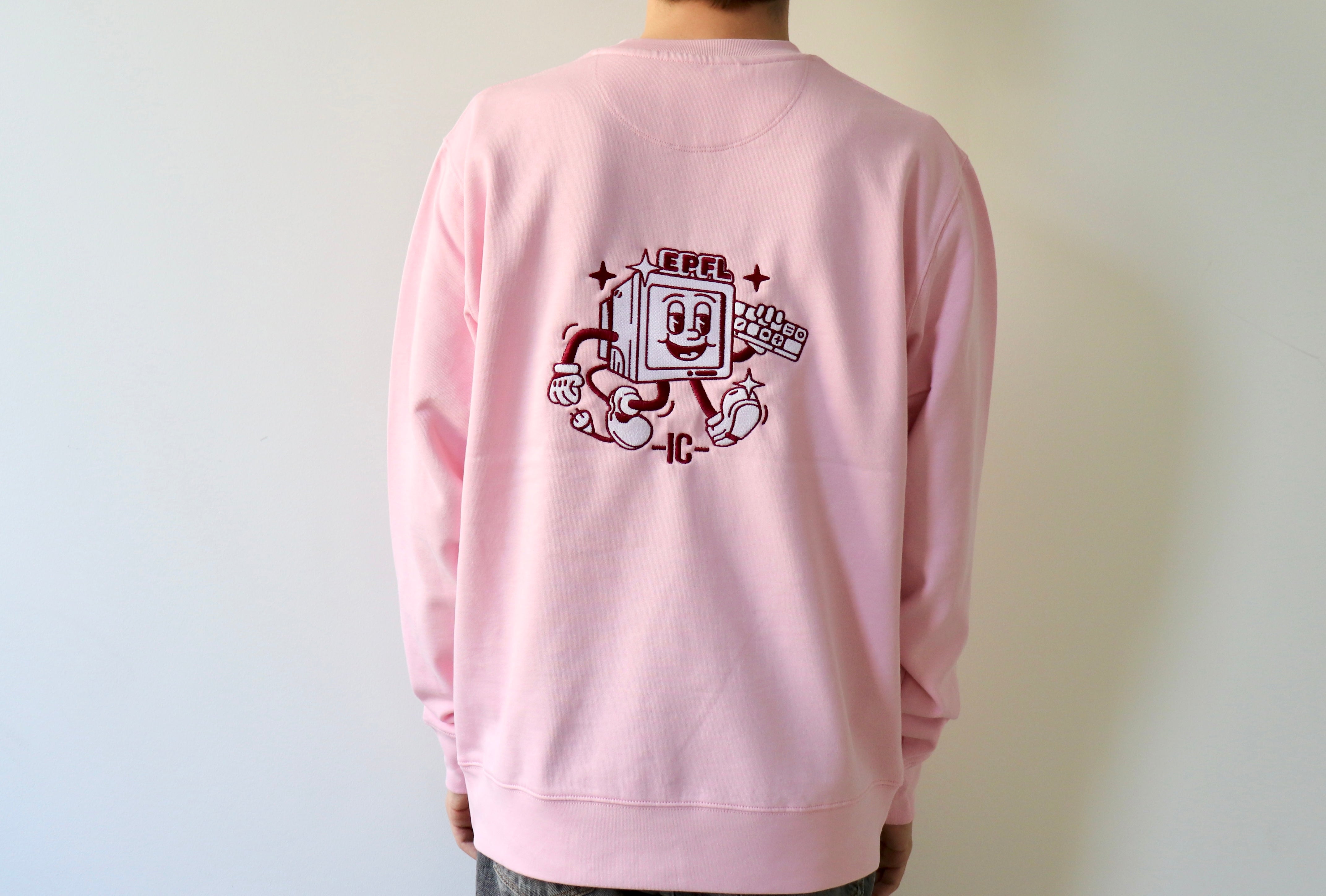 Sweat-shirt CLIC Unisexe (F/H)
