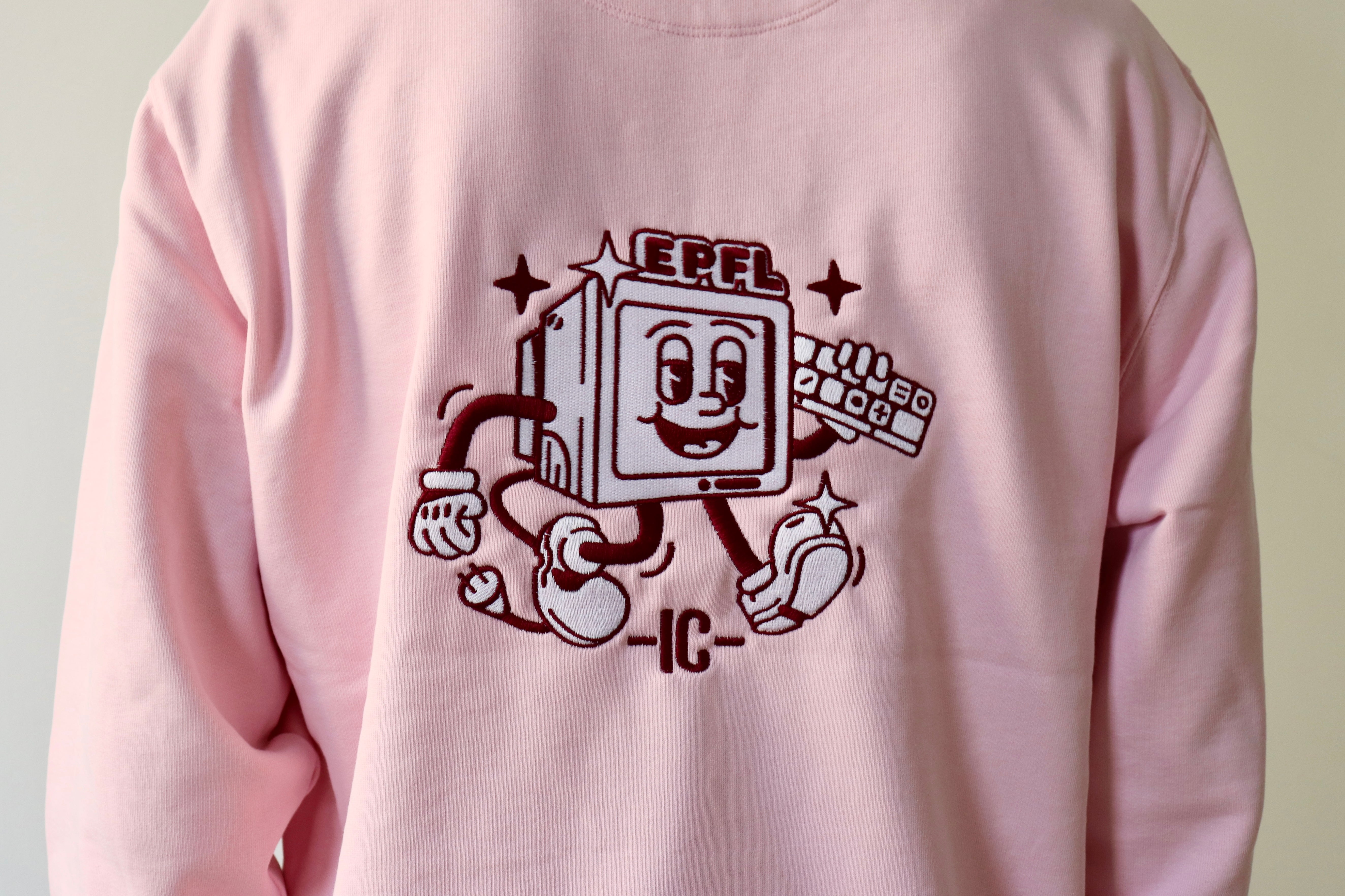 Sweat-shirt CLIC Unisexe (F/H)