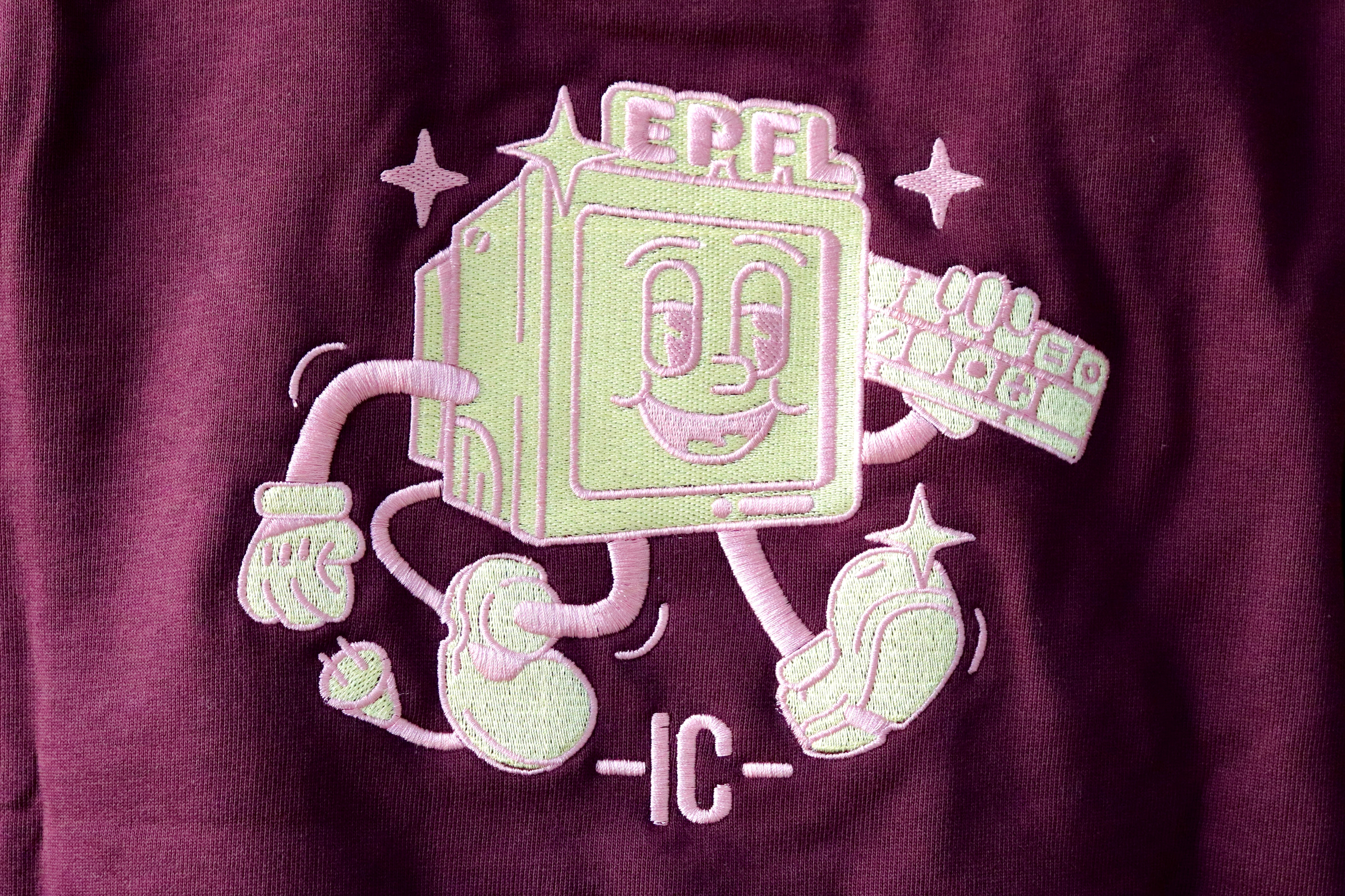 Sweat-shirt CLIC Unisexe (F/H)