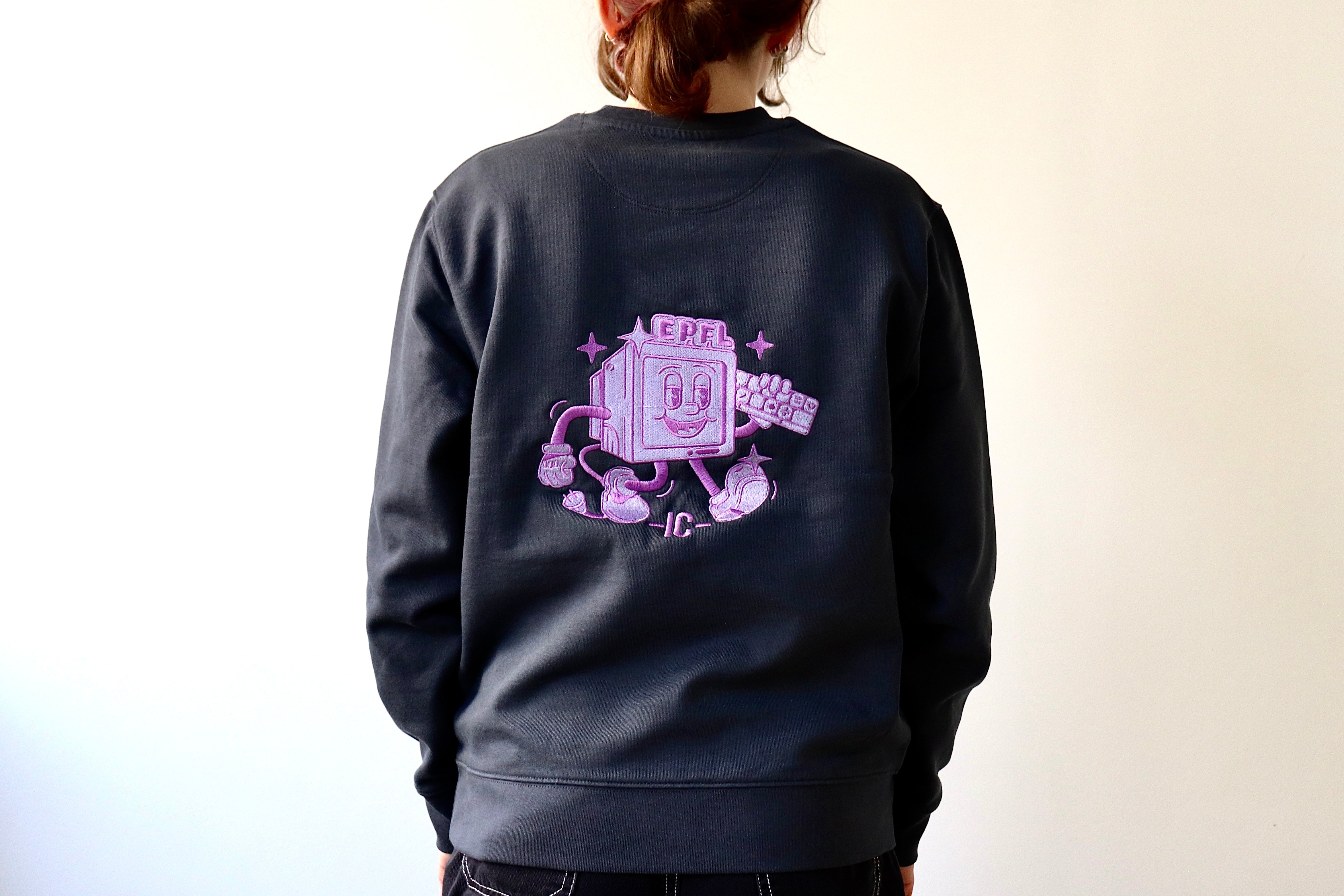Sweat-shirt CLIC Unisexe (F/H)