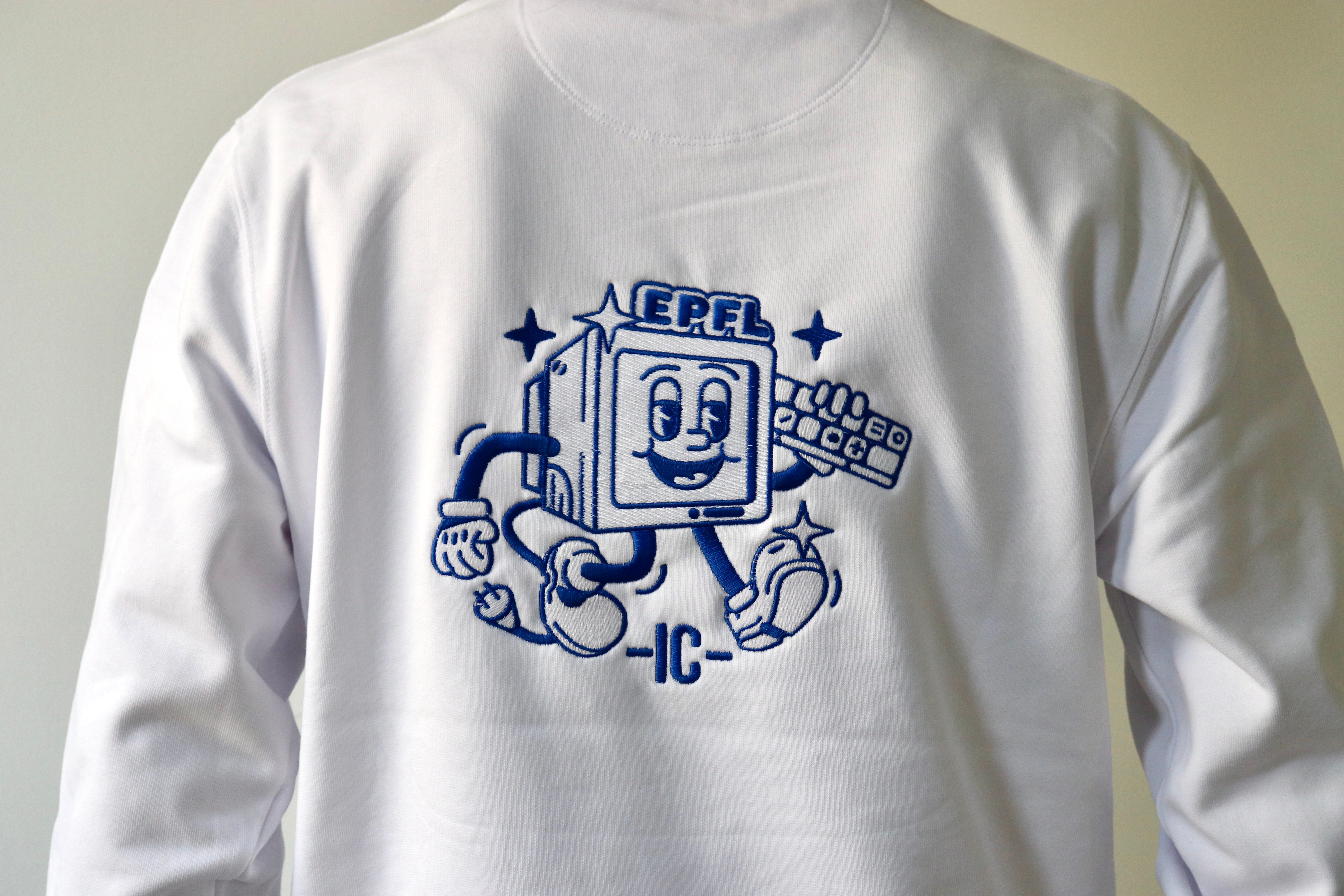 Sweat-shirt CLIC Unisexe (F/H)