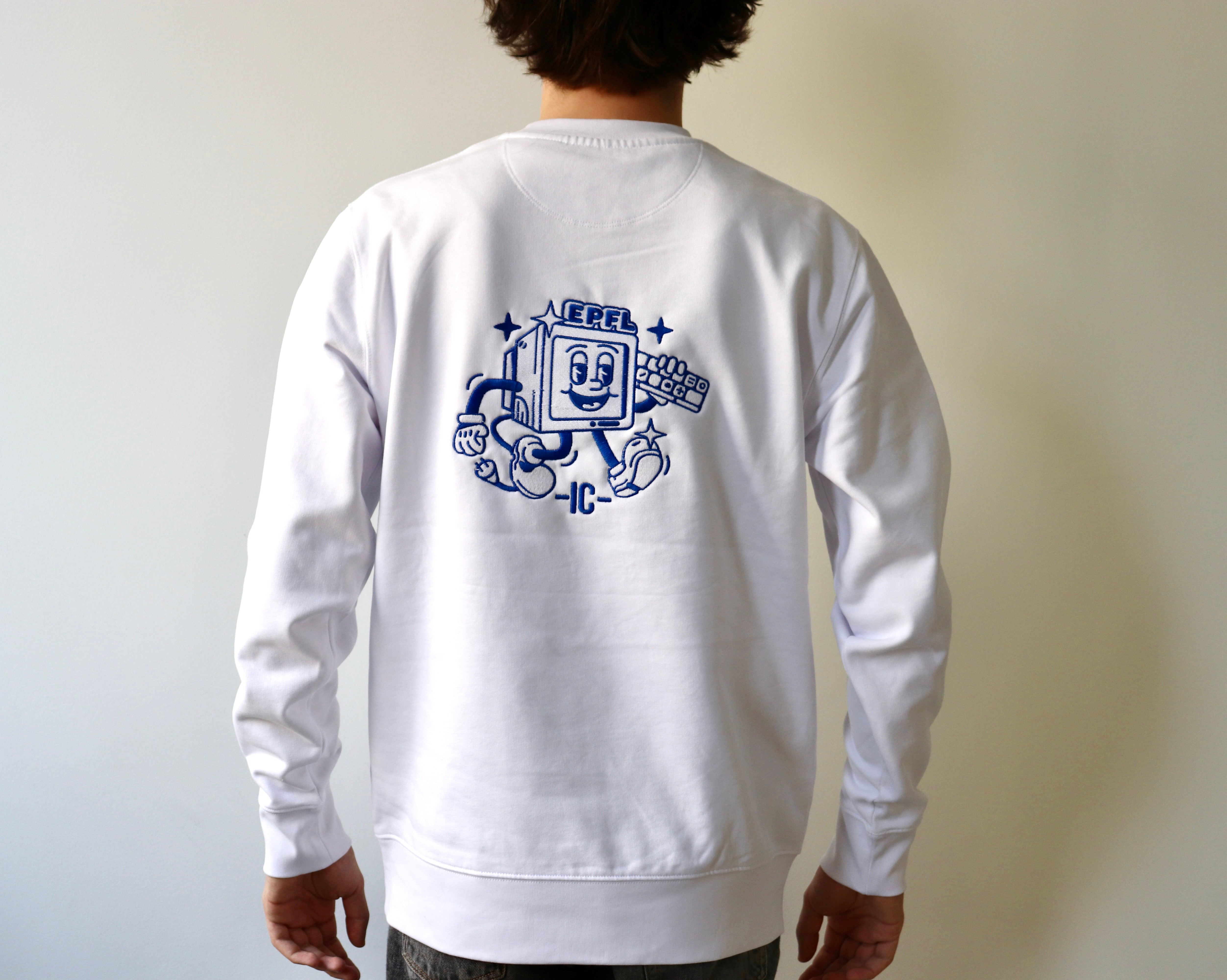 Sweat-shirt CLIC Unisexe (F/H)