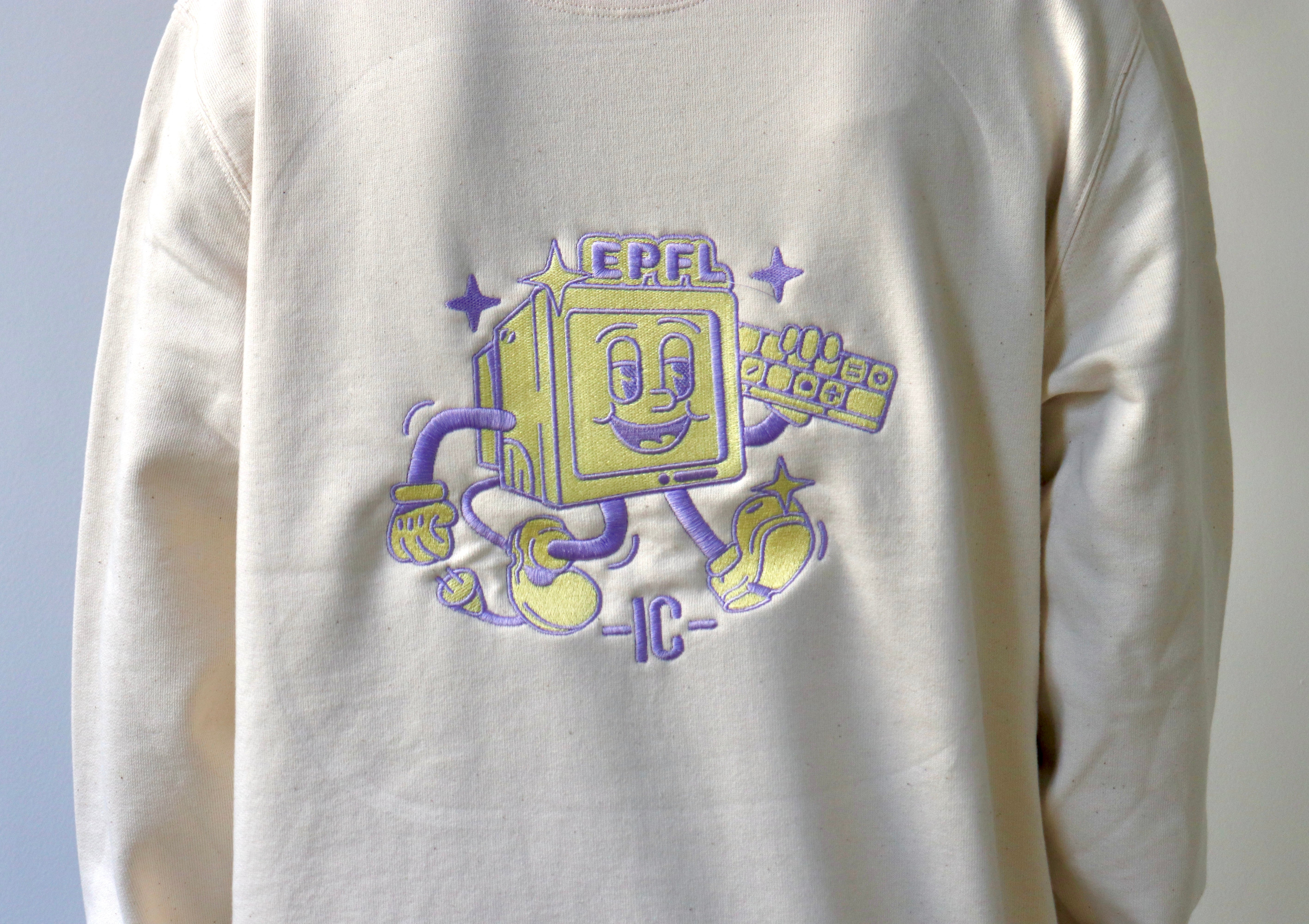 Sweat-shirt CLIC Unisexe (F/H)