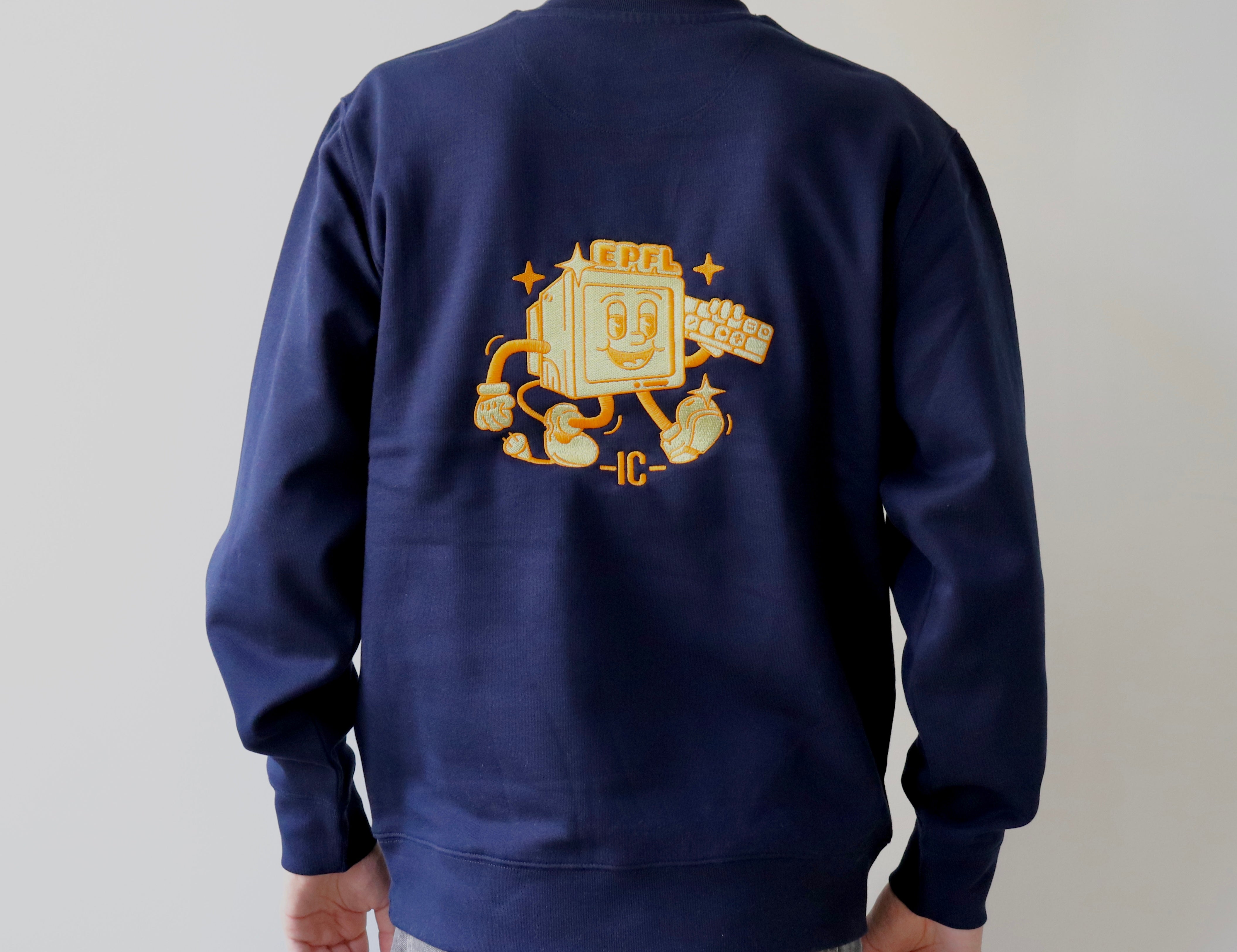 Sweat-shirt CLIC Unisexe (F/H)