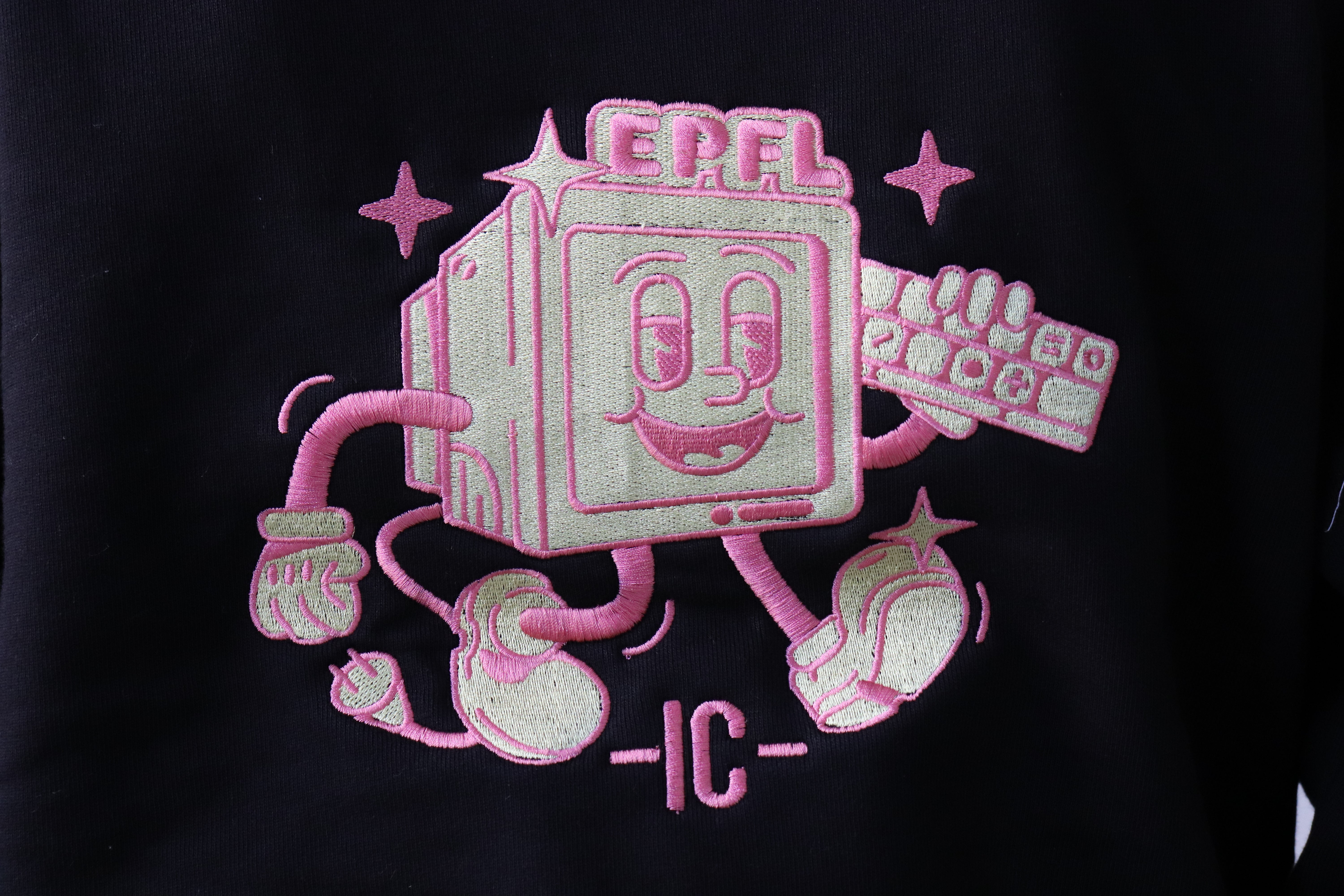 Sweat-shirt CLIC Unisexe (F/H)