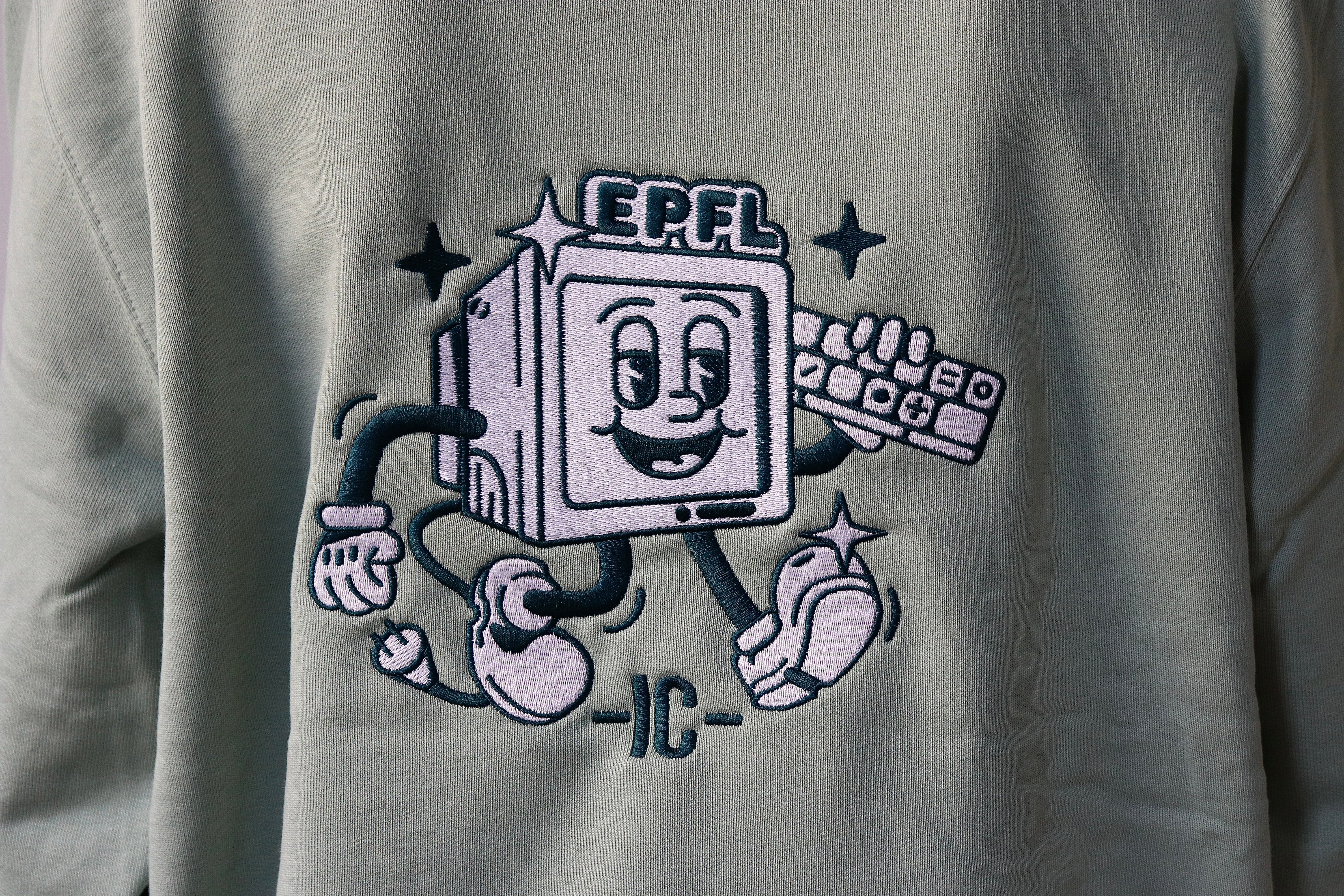 Sweat-shirt CLIC Unisexe (F/H)