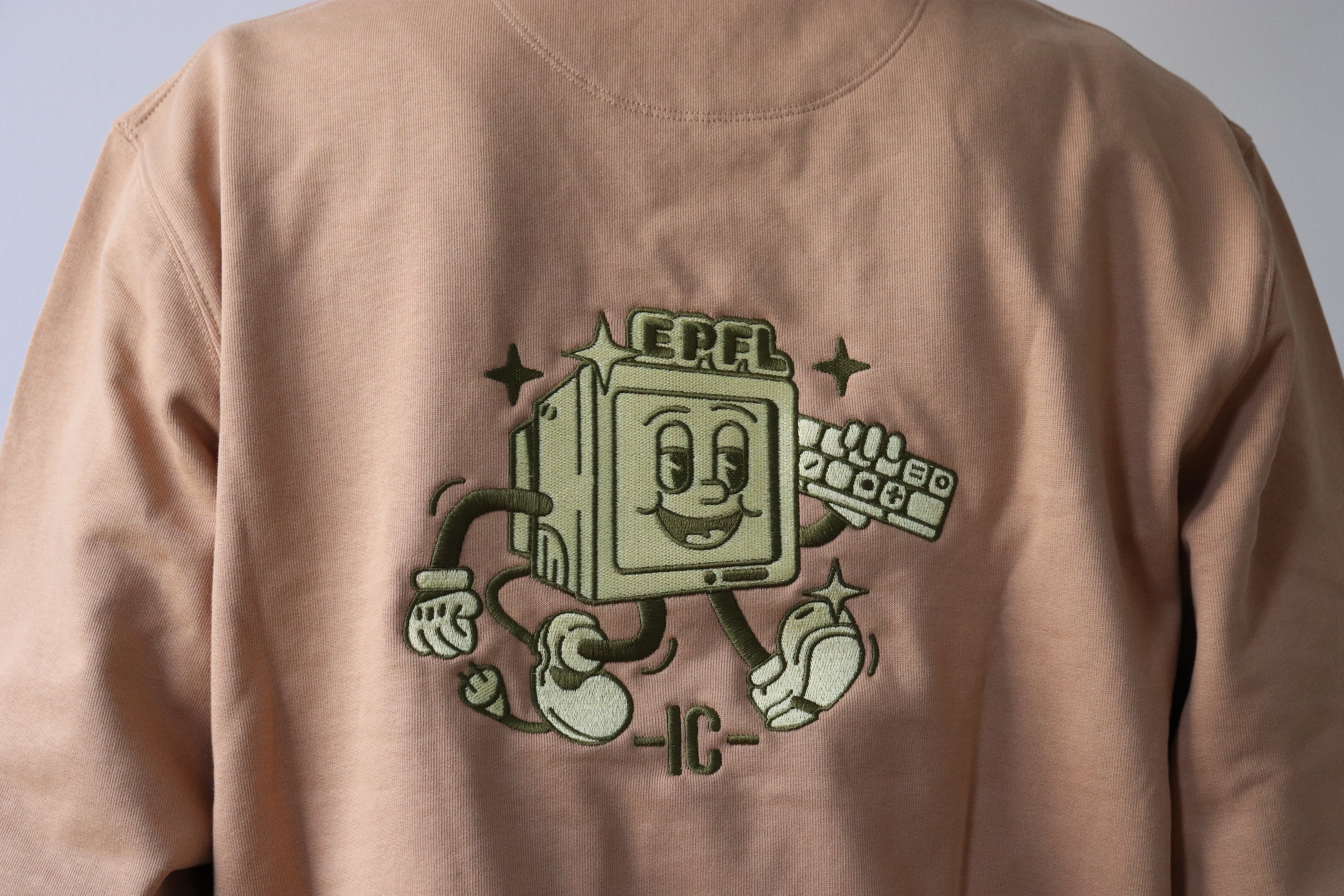 Sweat-shirt CLIC Unisexe (F/H)