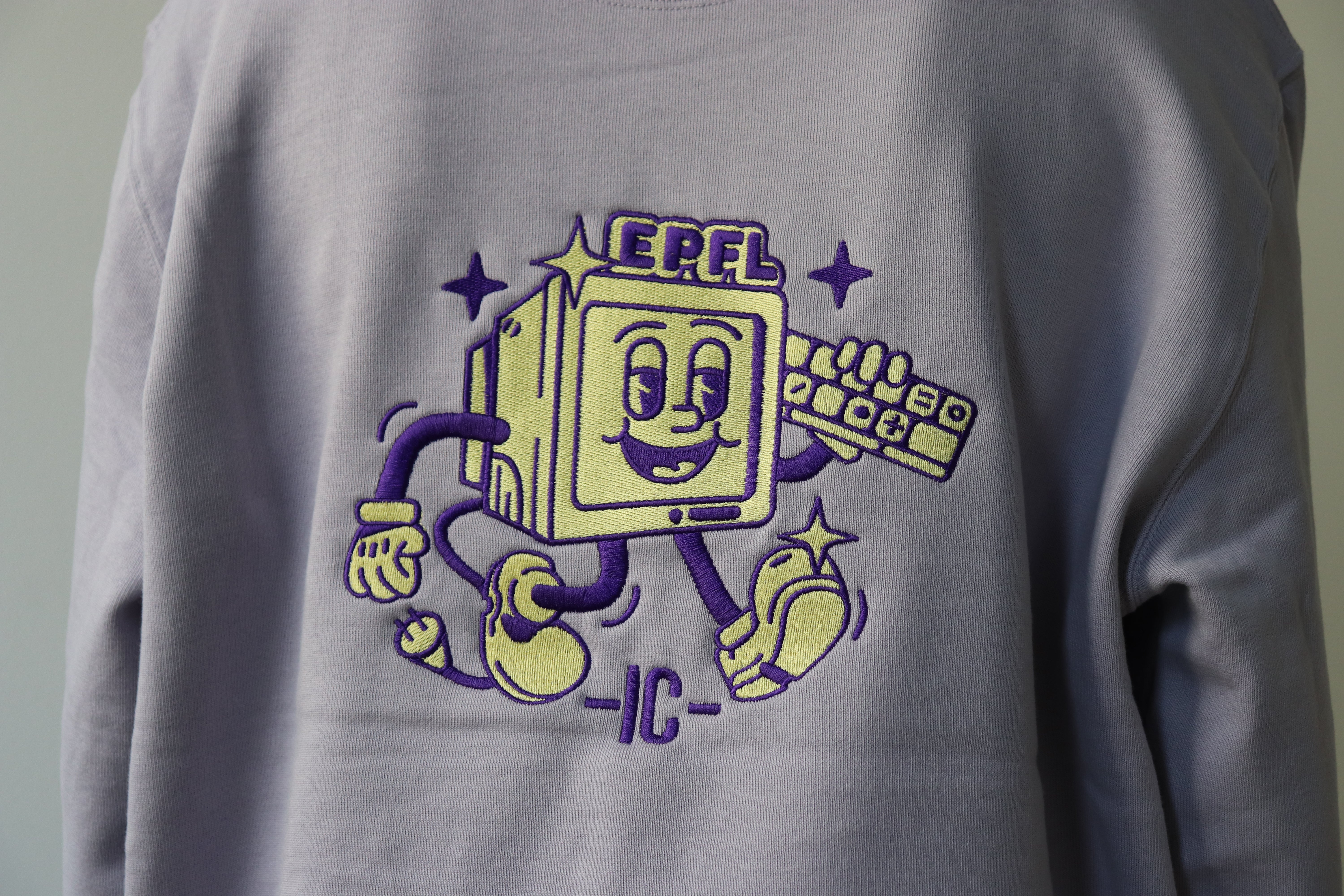 Sweat-shirt CLIC Unisexe (F/H)