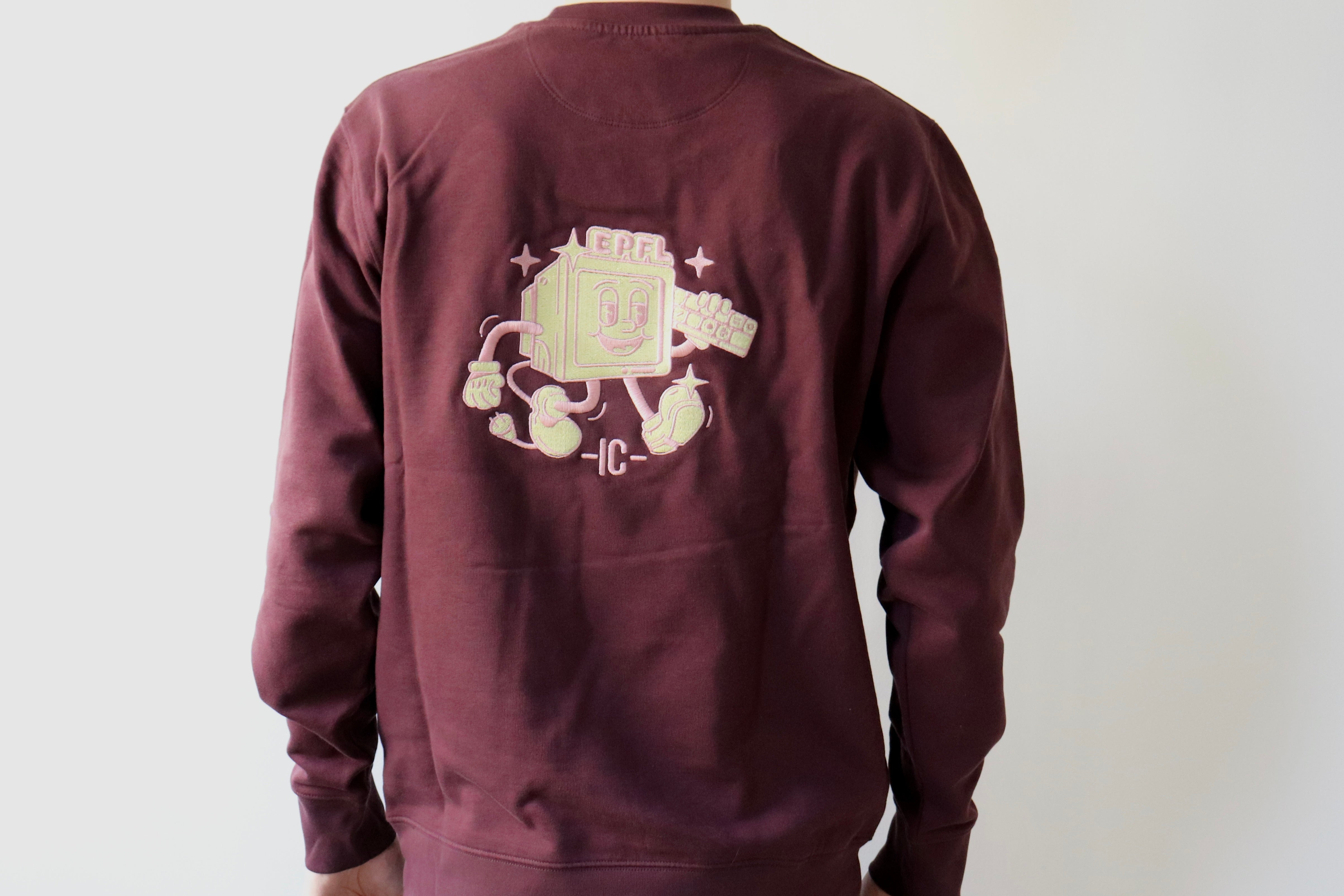 Sweat-shirt CLIC Unisexe (F/H)