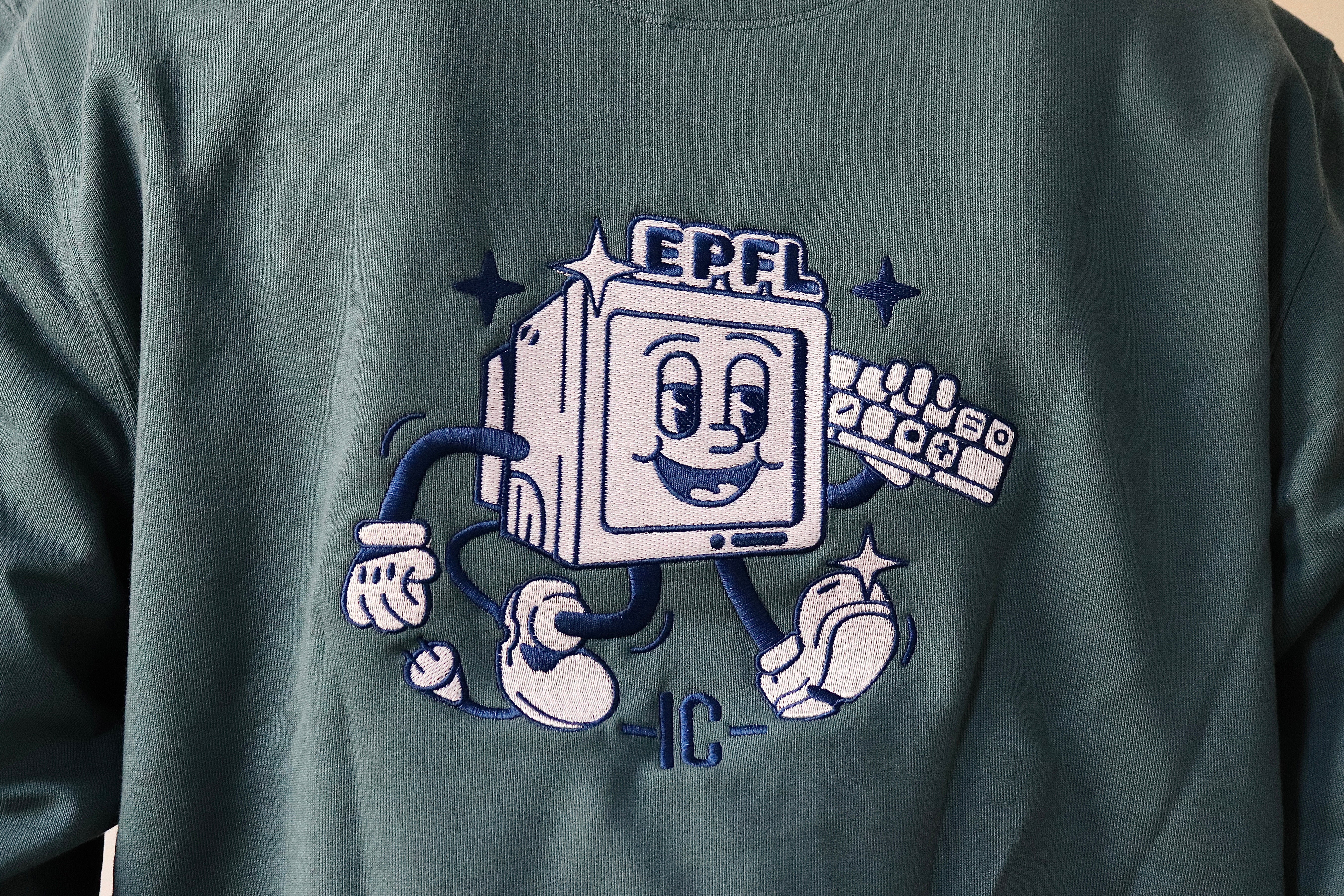 Sweat-shirt CLIC Unisexe (F/H)