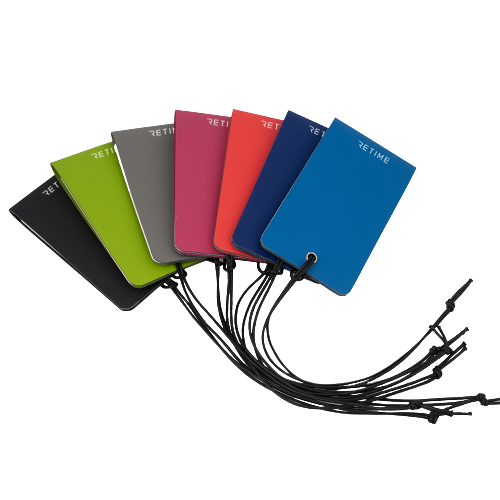 Nouvelle étiquette de bagage Retime