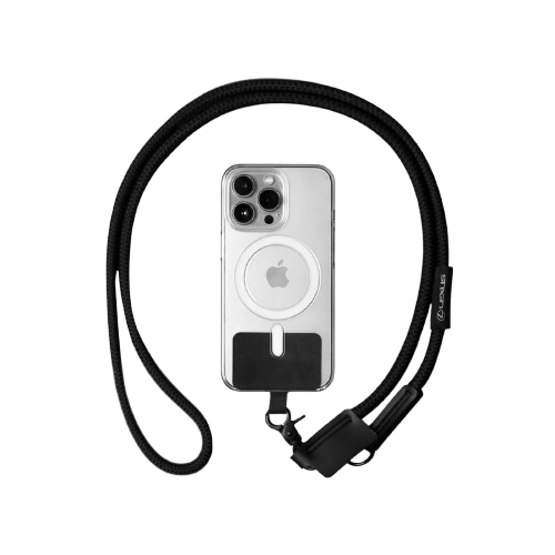 Tour de cou pour smartphone avec insert