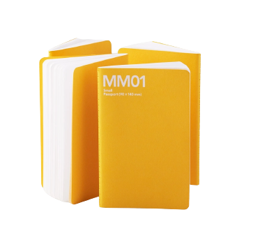 Cuaderno tamaño pasaporte MM01