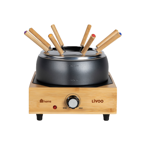 Juego de fondue eléctrico