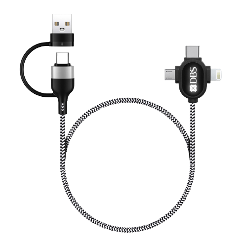 Câble de charge 6in1