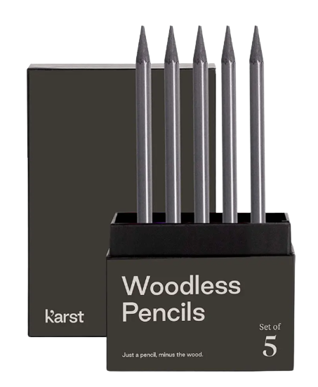 Lápices sin madera