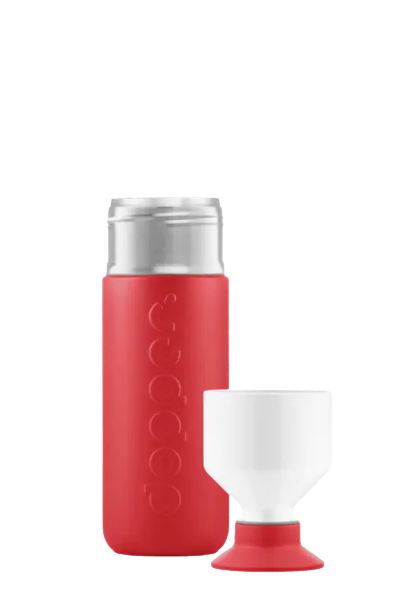 Gourde Dopper Insulated (580 ml) - Deep Coral