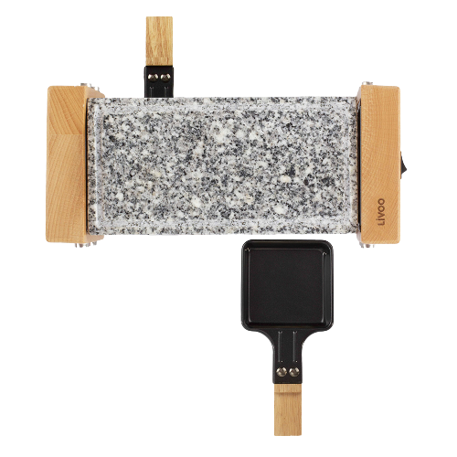 Appareil à raclette 2 pers.