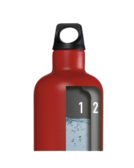 Futura stainless steel insulated water bottle