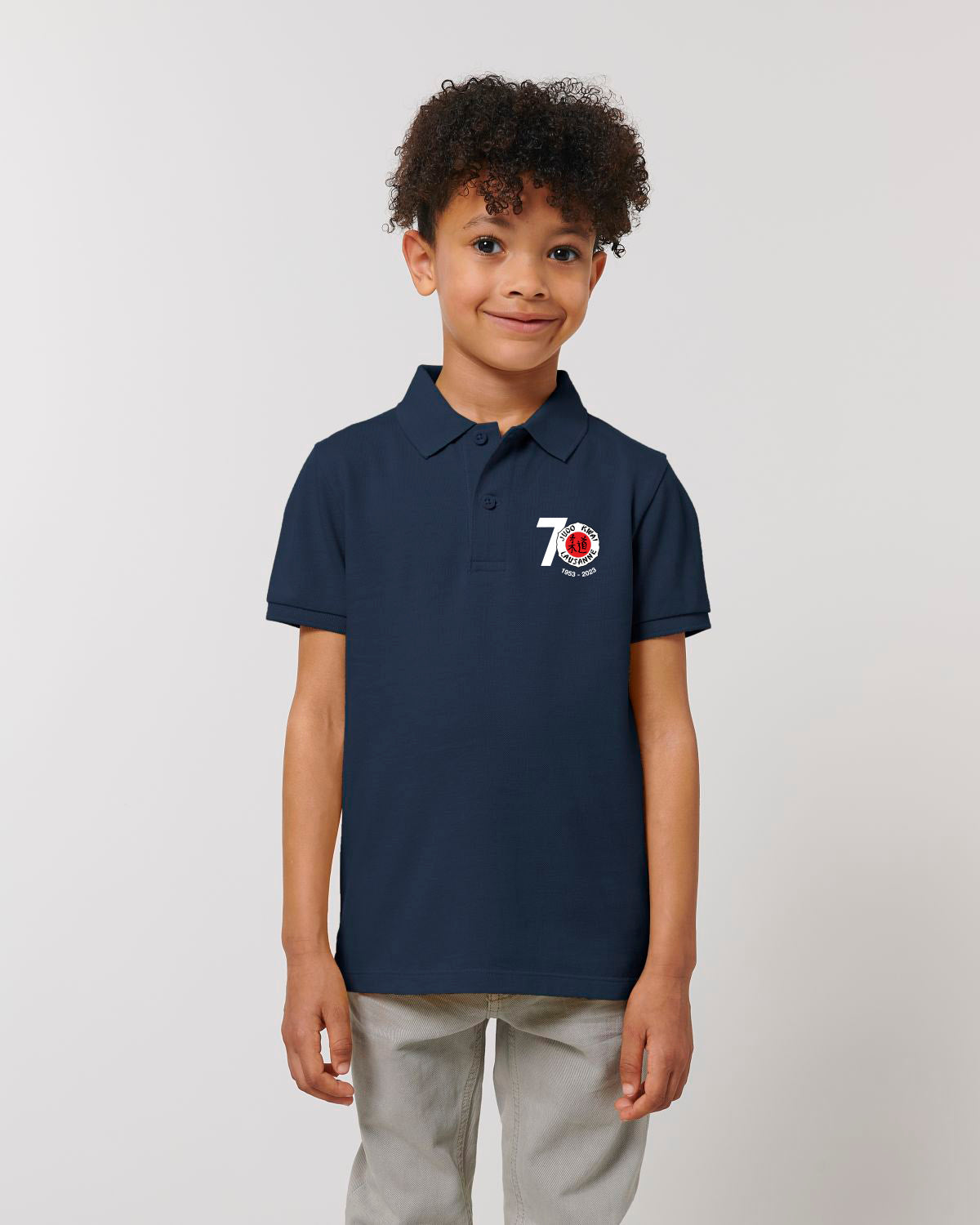 Polos broderie coeur JKL 2023 - Unisexe ENFANTS