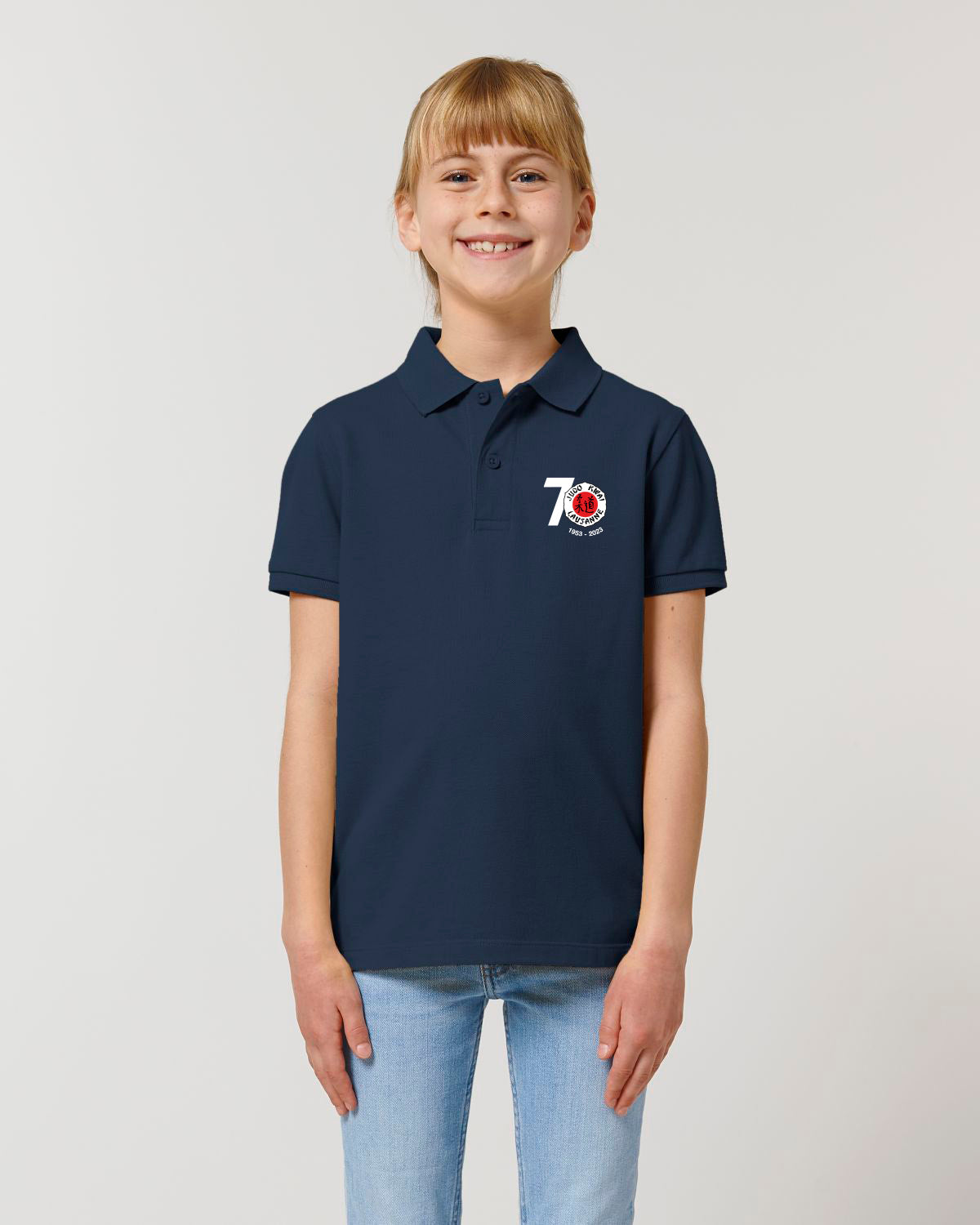 Polos broderie coeur JKL 2023 - Unisexe ENFANTS