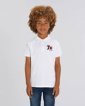 Polos broderie coeur JKL 2023 - Unisexe ENFANTS