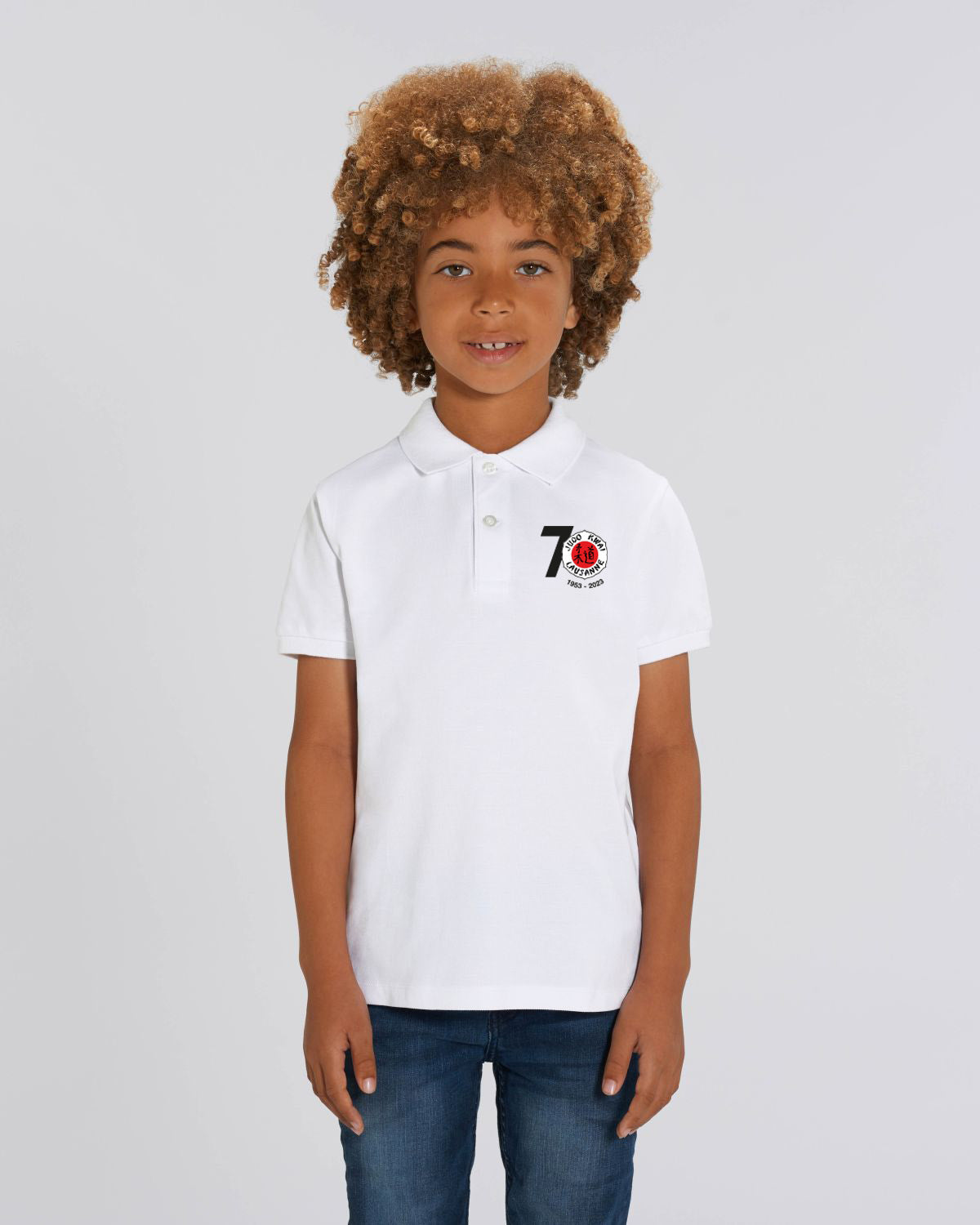 Polos broderie coeur JKL 2023 - Unisexe ENFANTS