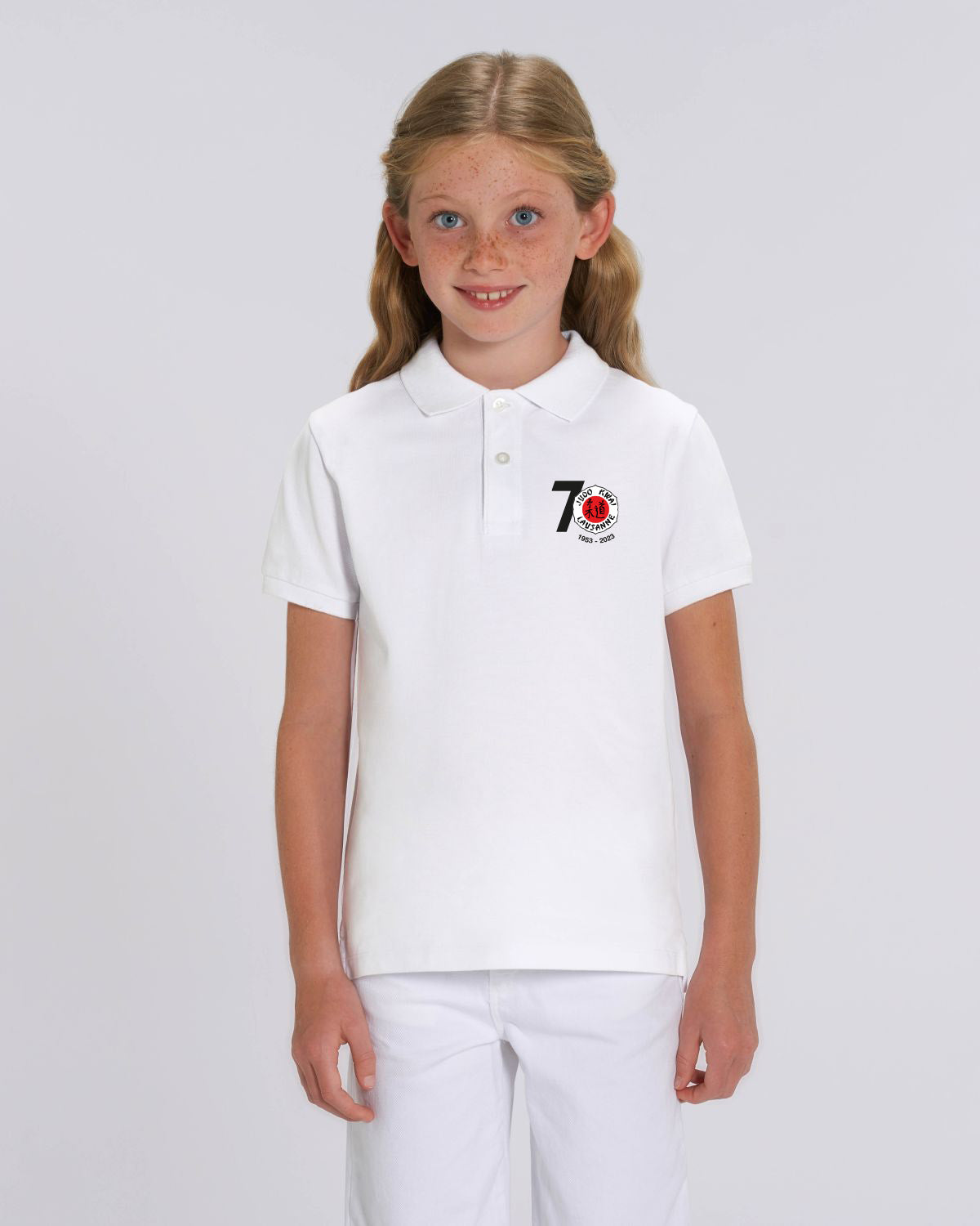 Polos broderie coeur JKL 2023 - Unisexe ENFANTS