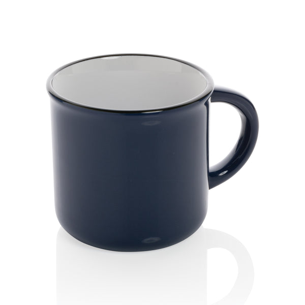 Mug 280ml vintage en ceramique