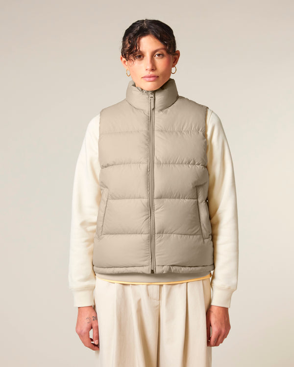 puffer gilet