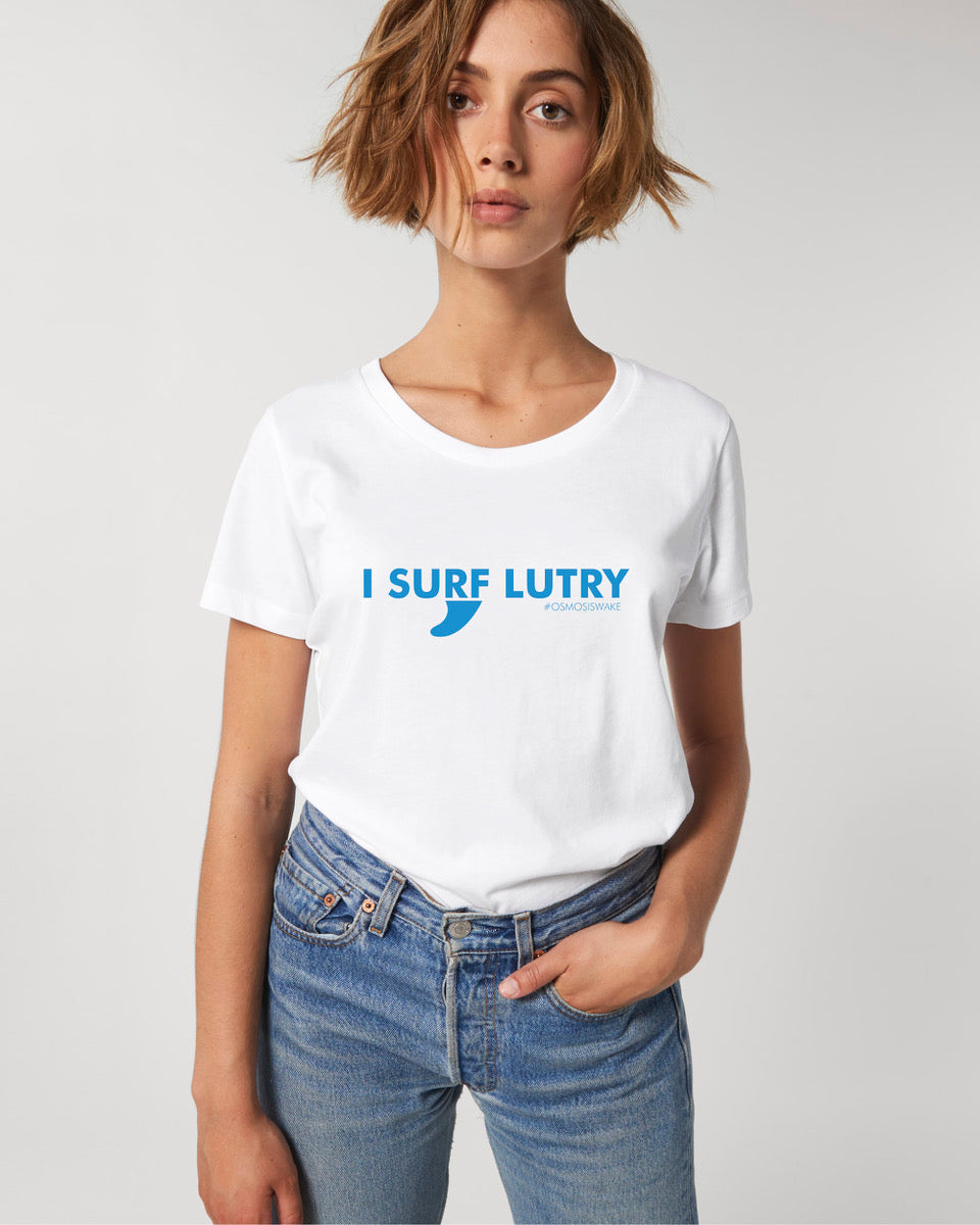 T-Shirt cintré femme I surf Lutry