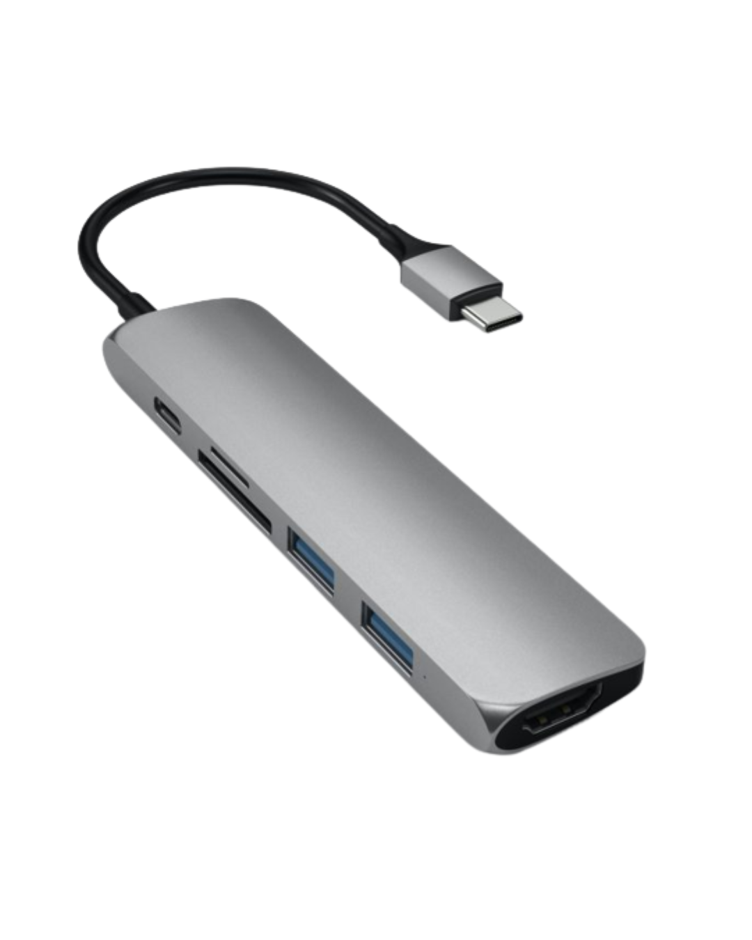 HUB MUTLIPORT - SATECHI USB SLIM