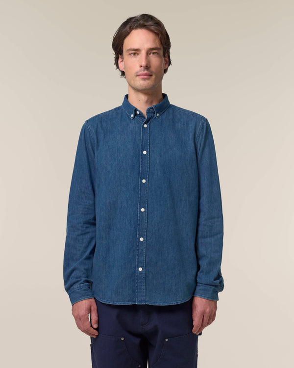 chemise stanley denim