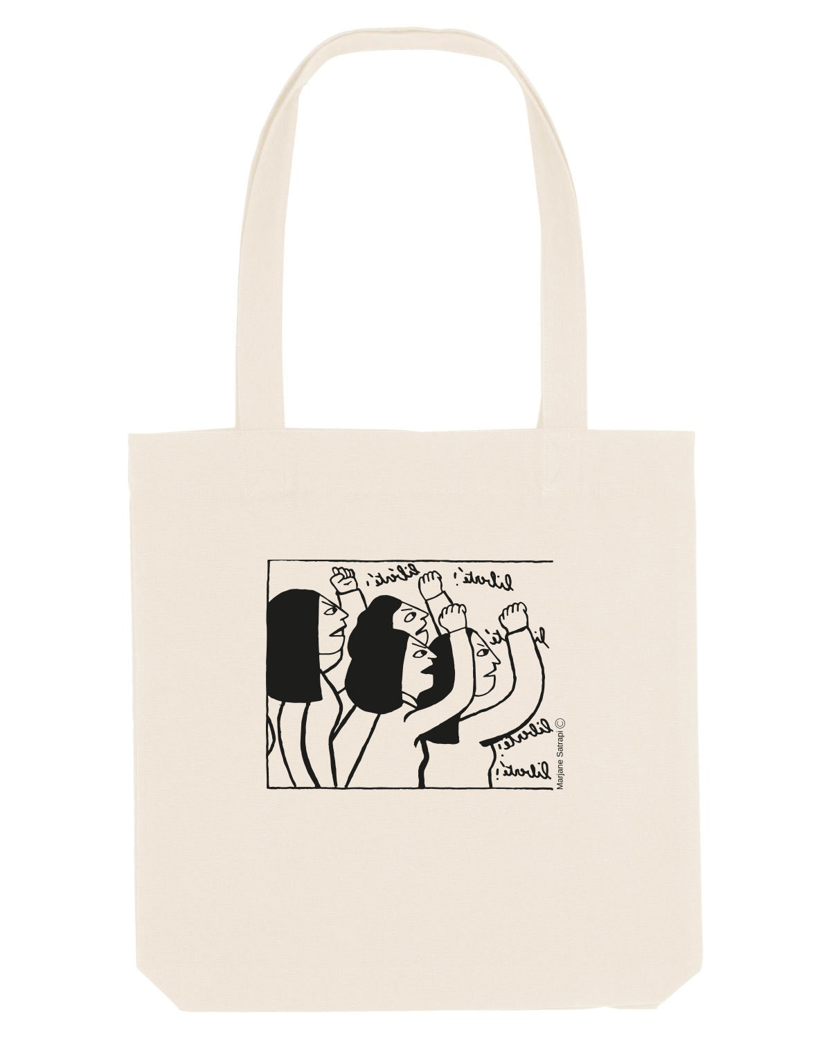 Bolsa de bolso "Mujer libertad de vida"