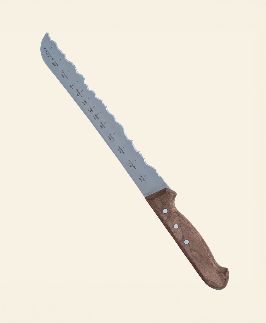 Couteau à pain panoramique