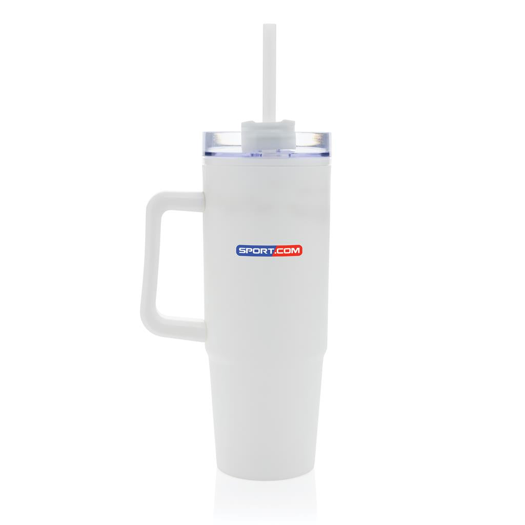 Mug 900ml avec poignée en plastique recyclé RCS Tana