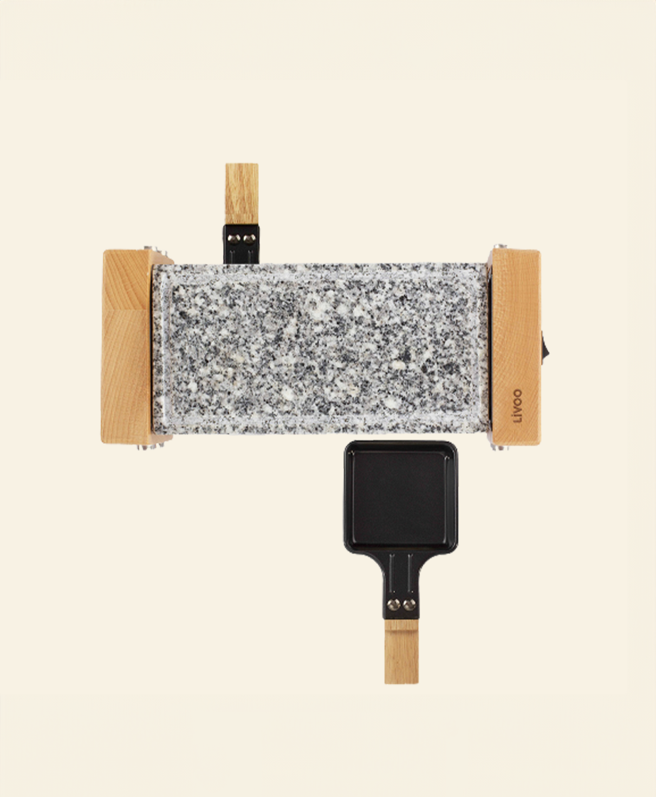 Appareil à raclette 2 personnes